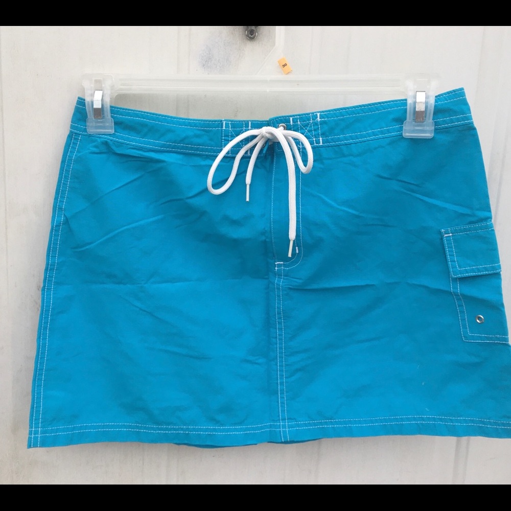 Bathing suit coverup Mini skirt